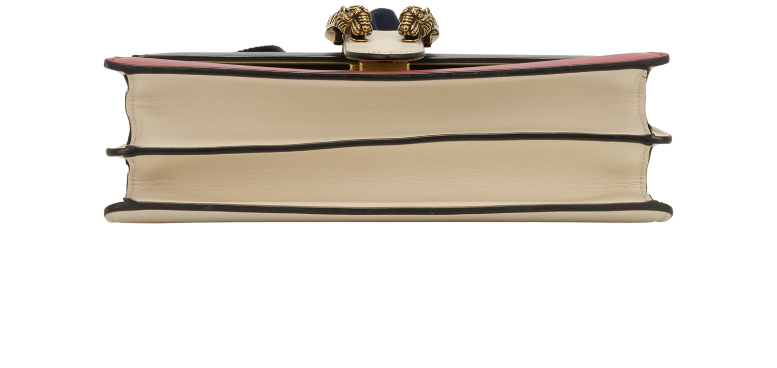 Medium Bamboo Dionysus, &pound;950, Handbags, Blue/Red/White, Leather, Top view